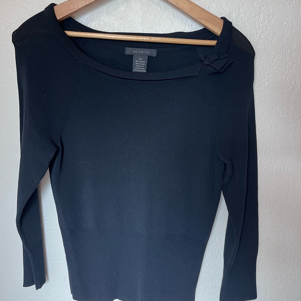 The Limited Women's Black Top